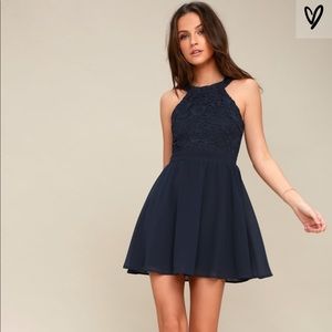lulus lace mini dress
